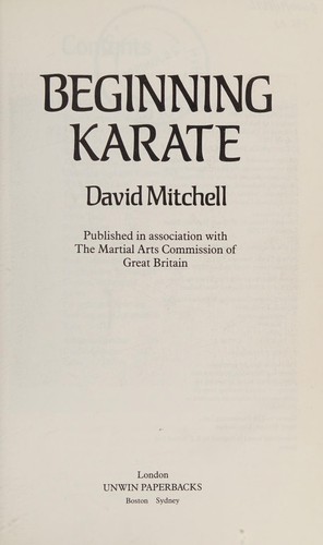 Beginning Karate