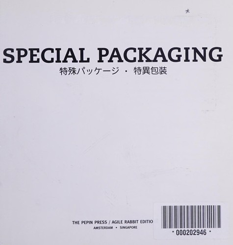 Special packaging