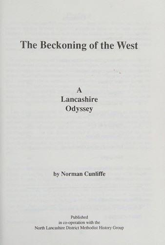 The beckoning of the west