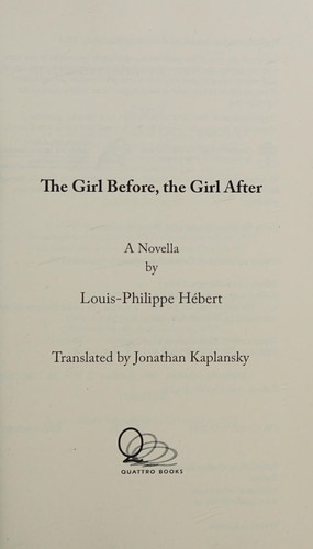 Girl Before, the Girl After
