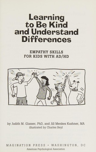 Learning to be kind and understand differences