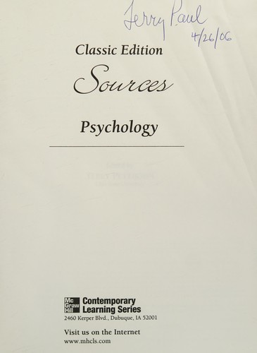 Sources