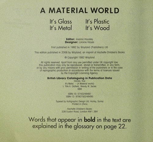 Material World