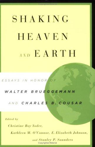 Shaking heaven and earth