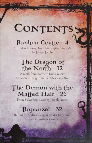 The demon with the matted hair and other stories