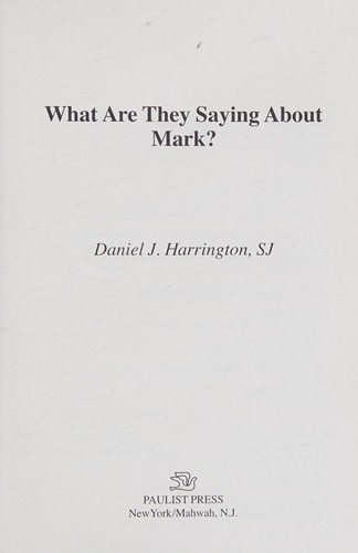 What are they saying about Mark?