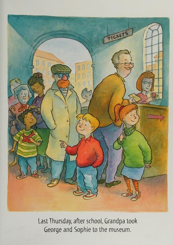 George and Sophie's Museum Adventure