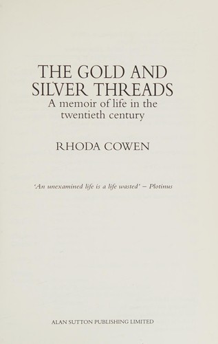 The gold and silver threads