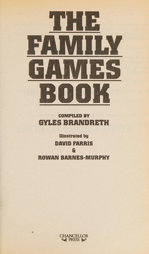 The Family Games Book