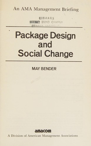 Package design and social change
