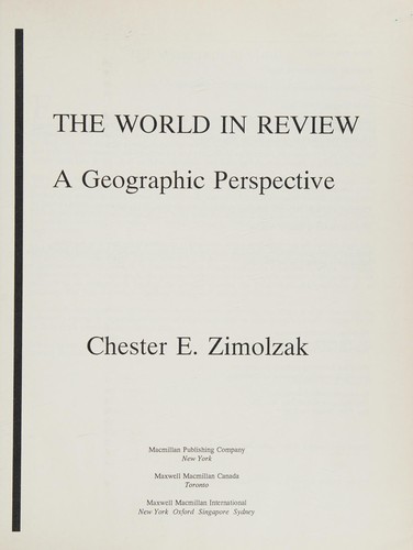 The World in Review
