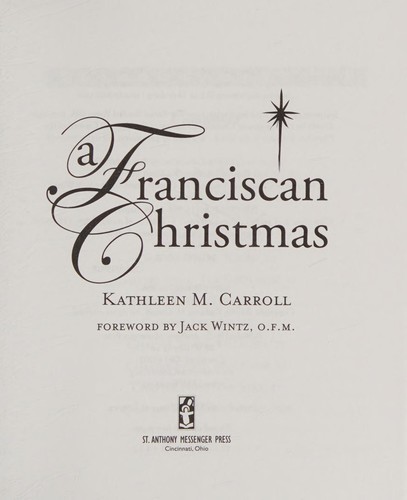 A Franciscan Christmas