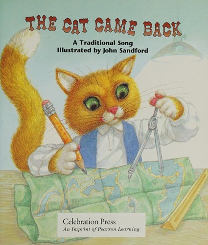 The cat came back
