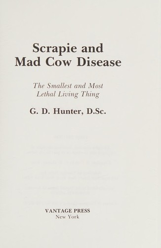 Scrapie and mad cow disease