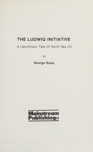 The Ludwig initiative