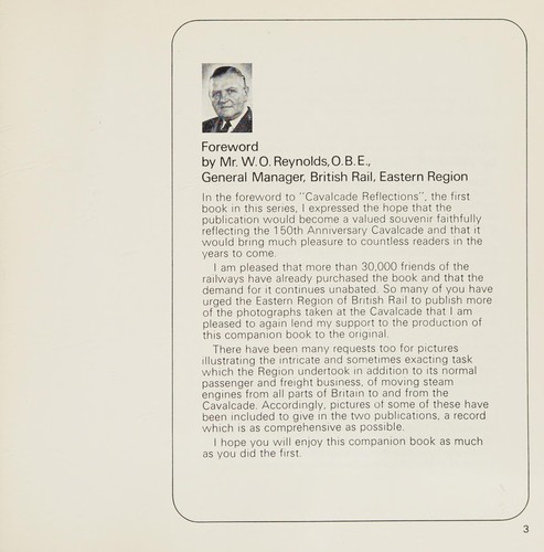 Cavalcade retrospect