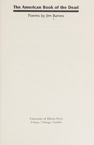 The American book of the dead