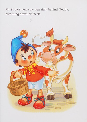 Mr Straw's new cow