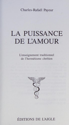 La puissance de l'amour