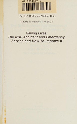 Saving lives
