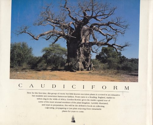 Caudiciform & pachycaul succulents