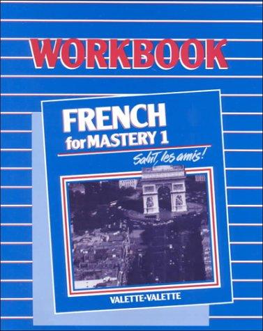 French for Mastery 1 Workbook