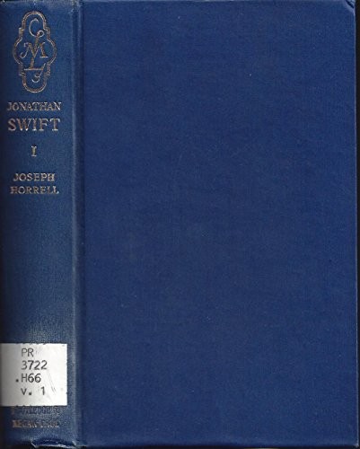 Collected poems of Jonathan Swift