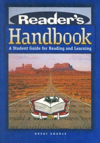 Reader's handbook