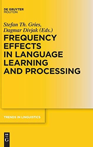 Frequency effects in language learning and processing