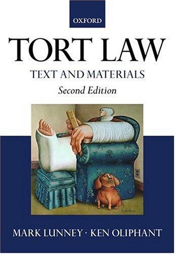 Tort law
