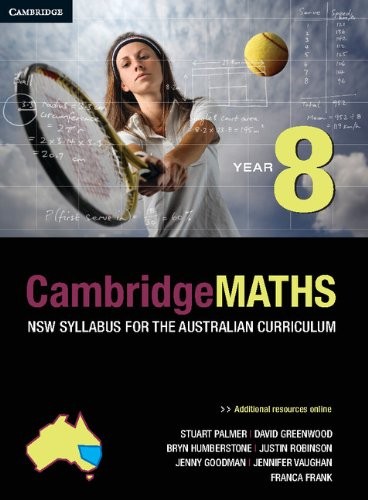 Cambridge Mathematics NSW Syllabus for the Australian Curriculum, Year 8