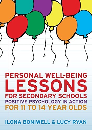 Personal Well-Being Lessons for Secondary Schools