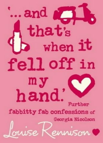 And that's when it fell off in my hand