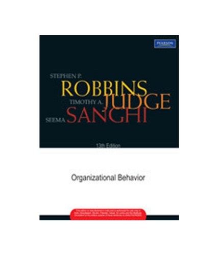 Organizational Behavior