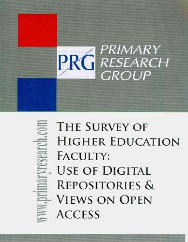 The survey of higher education faculty