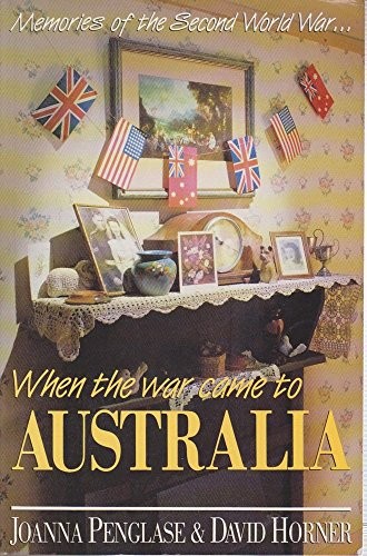 When the war came to Australia