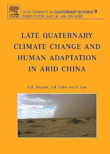 Late quaternary climate change and human adaptation in arid China