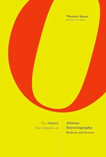 Oxford Encyclopedia of African Historiography