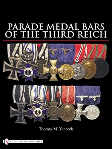 Parade medal bars of the Third Reich