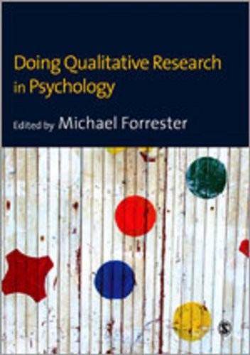 Doing qualitative research in psychology