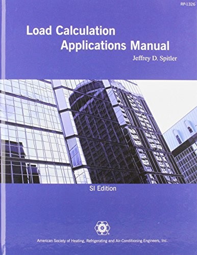 Load calculation applications manual