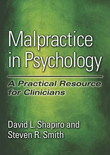 Malpractice in psychology