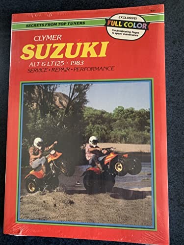 Suzuki ALT/LT125 & 185, 1983-1985