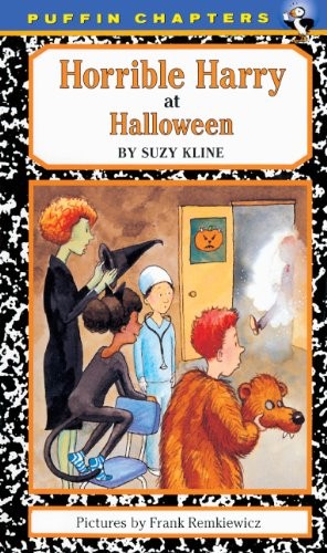 Horrible Harry At Halloween