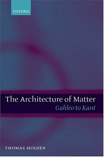 The architecture of matter