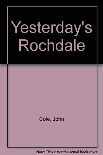 Yesterday's Rochdale