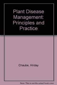 Plant disease management
