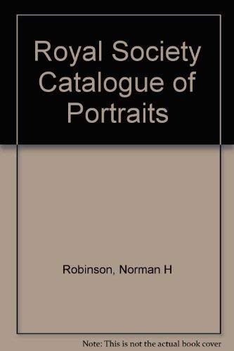 The Royal Society catalogue of portraits