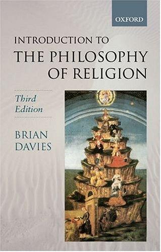 An introduction to the philosophy of religion