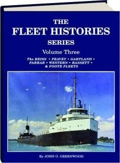 The Reiss, Peavey, Gartland, Farrar, Western, Bassett, and Foote fleets
